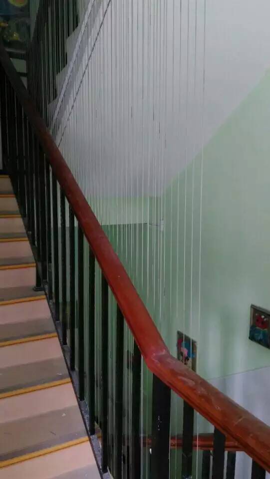 公共楼梯间安装隐形防护网